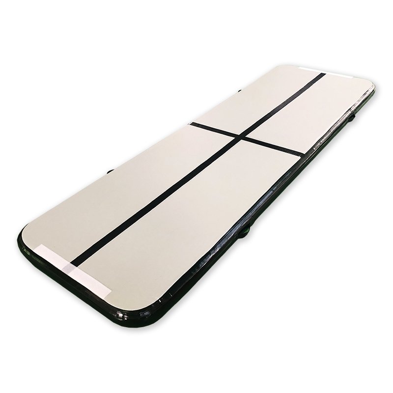 Inflatable Airtrack Tumbling Mat With Electric Air Pump For Home Gymnastics Training Cheerleading Beach Fun And Gift Option - 10 Inflatable Airtrack Tumbling Mat With Electric Air Pump For Home Gymnastics Training Cheerleading Beach Fun And Gift Option - 10