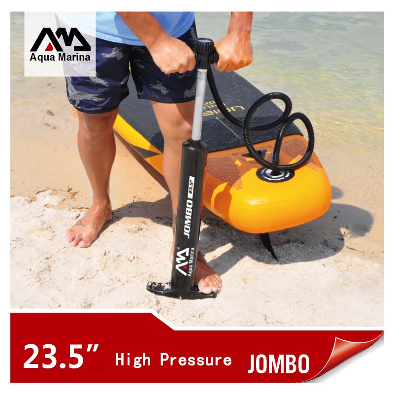 Highpressure Aqua Hand Pump For Inflatable Sup Surfboard Kayak Pvc Fishing Boat Surfing Gear - 2 Highpressure Aqua Hand Pump For Inflatable Sup Surfboard Kayak Pvc Fishing Boat Surfing Gear - 2