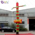 Arrow 20 Feet High Air Blower Sky Dancer 6 Meters Car Wash Inflatable Dancer-inflatable Toy - 2