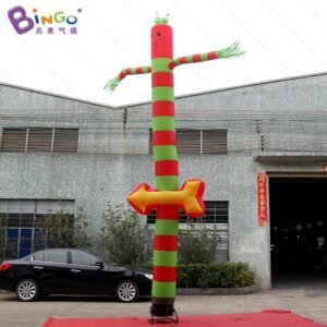 Arrow 20 Feet High Air Blower Sky Dancer 6 Meters Car Wash Inflatable Dancer-inflatable Toy - 2