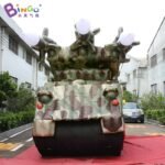 Attractive 7x2 8x3 8mh Inflatable Missile Tank For Event Showing Fancy Design Balloon Display Toys - 2