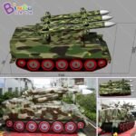 Attractive 7x2 8x3 8mh Inflatable Missile Tank For Event Showing Fancy Design Balloon Display Toys - 5