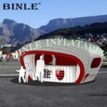 Attractive Portable Inflatable Concession Stand Kiosk Booth Tent Drink Bar Mini Treat Shop For - 2