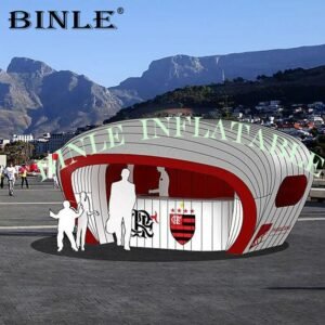 Attractive Portable Inflatable Concession Stand Kiosk Booth Tent Drink Bar Mini Treat Shop For - 2