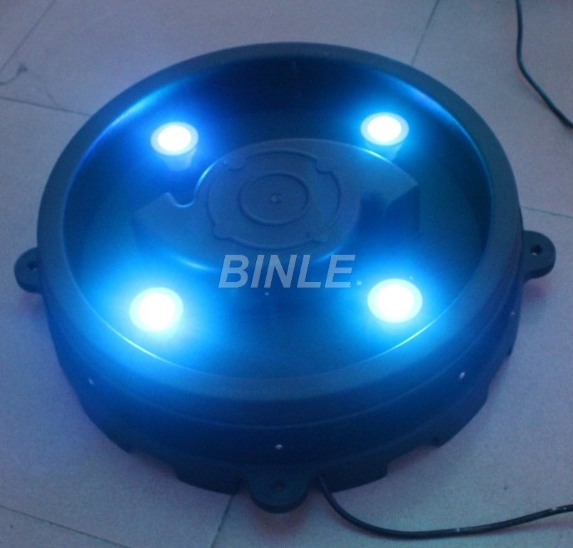 Led Illuminated Inflatable Cone Tusk Perfect For Wedding Party Events Decor Stage Props - 3