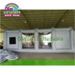 Auto Portable With 2 Blowers Inflatable Paint Booth For Car - 3