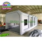 Auto Portable With 2 Blowers Inflatable Paint Booth For Car - 4