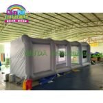 Auto Portable With 2 Blowers Inflatable Paint Booth For Car - 5