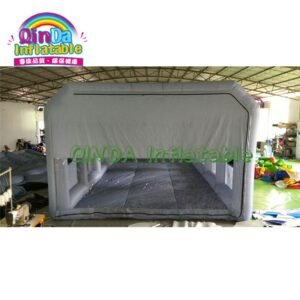 Auto Portable With 2 Blowers Inflatable Paint Booth For Car - 2