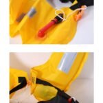 Automatic Inflatable Life Jacket Swim Ring Belt Fishing Boat Drifting Outside - 3