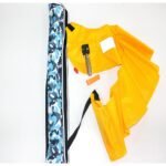 Automatic Inflatable Life Jacket Swim Ring Belt Fishing Boat Drifting Outside - 4