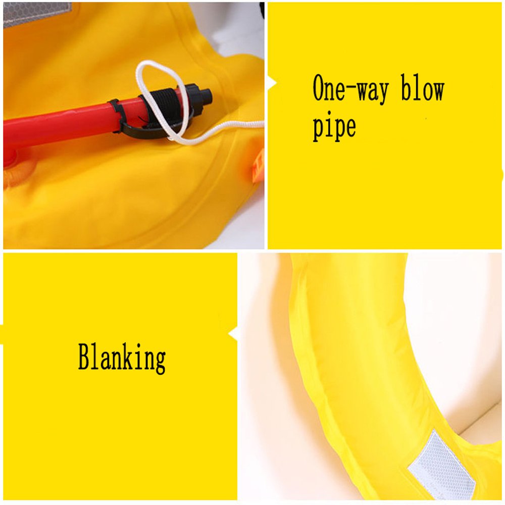 Automatic Inflatable Life Jacket Swim Belt For Fishing Boating And Outdoor Water Activities - 7 Automatic Inflatable Life Jacket Swim Belt For Fishing Boating And Outdoor Water Activities - 7