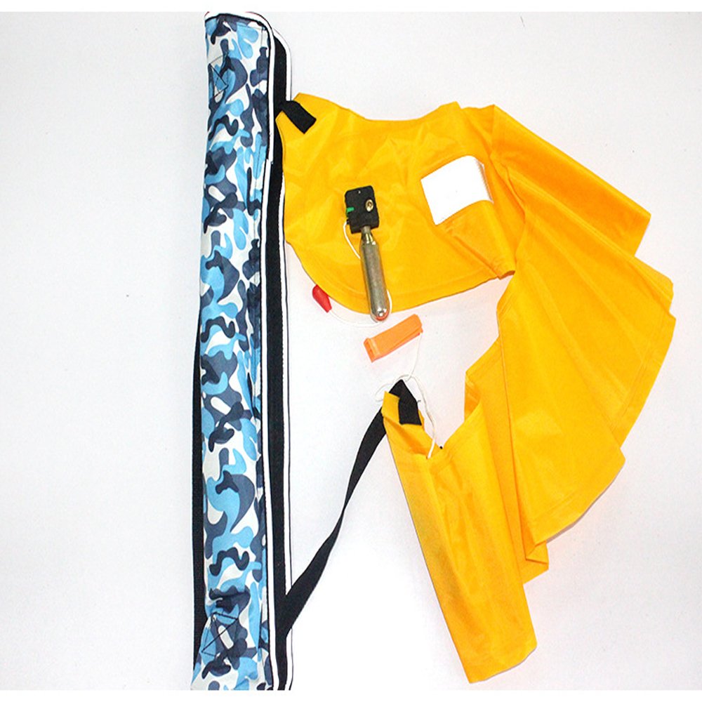 Automatic Inflatable Life Jacket Swim Belt For Fishing Boating And Outdoor Water Activities - 2 Automatic Inflatable Life Jacket Swim Belt For Fishing Boating And Outdoor Water Activities - 2