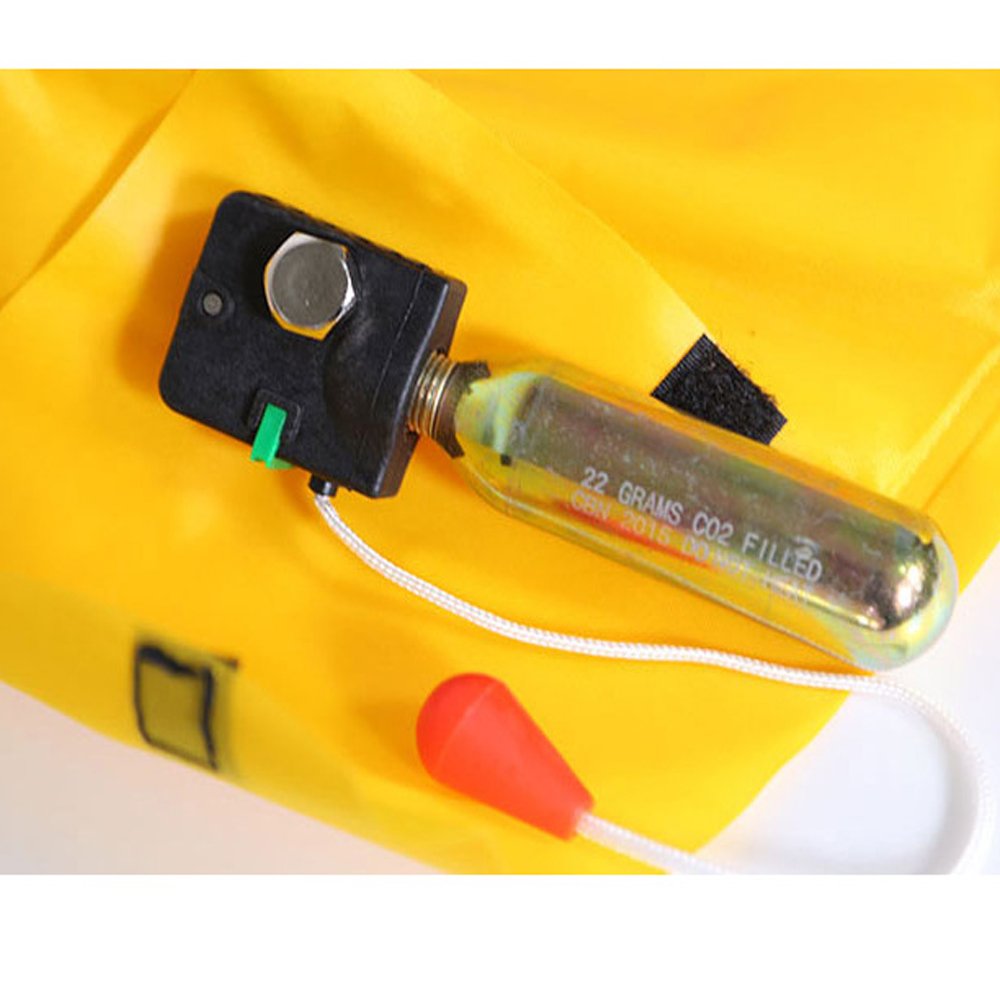 Automatic Inflatable Life Jacket Swim Belt For Fishing Boating And Outdoor Water Activities - 4 Automatic Inflatable Life Jacket Swim Belt For Fishing Boating And Outdoor Water Activities - 4