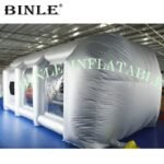 Automobile Giant Inflatable Spray Paint Booth Tent Car Workstation Wash Garage For - 4