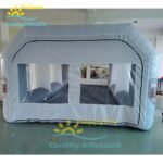 Automobile Inflatable Paint Booth Tent For Car Painting Used - 5