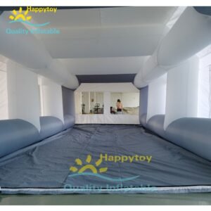 Automobile Inflatable Paint Booth Tent For Car Painting Used - 2