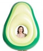 Avocado Inflatable Pool Float For Adult Kids Swimming Ring Para Mattress Toys Boia Piscina - 3