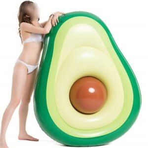 Avocado Inflatable Pool Float For Adult Kids Swimming Ring Para Mattress Toys Boia Piscina