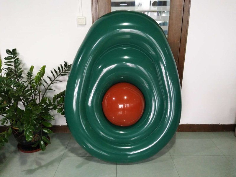 Avocado Inflatable Pool Float Swimming Ring Mattress Toy For Adults And Kids Boia Piscina - 9