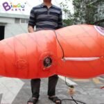 Bargain Price 1 5m Length Inflatable Lighting Led Lobster Cartoon Aerated Custom Made Walking Parade Toy For Advert Decoration - 5