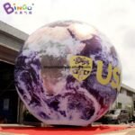 Bargain Price 6 Diameters Inflatable Giant Earth Model Custom Made Globe Printed Advert Logo Landing Decoration Ball - 3