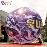 Bargain Price 6 Diameters Inflatable Giant Earth Model Custom Made Globe Printed Advert Logo Landing Decoration Ball - 4
