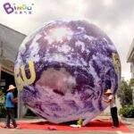 Bargain Price 6 Diameters Inflatable Giant Earth Model Custom Made Globe Printed Advert Logo Landing Decoration Ball - 6