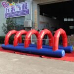 Bargain Price Pvc 5x2x1 5mh Inflatable Sport Game Toy Inflated Custom Made Obstacle Item For Event Fun Decoration - 3