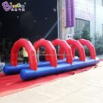 Bargain Price Pvc 5x2x1 5mh Inflatable Sport Game Toy Inflated Custom Made Obstacle Item For Event Fun Decoration - 4