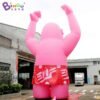 Giant 8m Pink Inflatable Orangutan Toy For Outdoor Entertainment ...