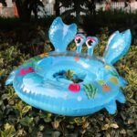 Baby Children Swimming Float Ring Kids Toddler Inflatable Pool Swim Infant Crab Seat Whshopping - 2