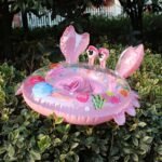 Baby Children Swimming Float Ring Kids Toddler Inflatable Pool Swim Infant Crab Seat Whshopping