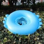 Baby Children Swimming Float Ring Kids Toddler Inflatable Pool Swim Infant Crab Seat Whshopping - 3