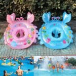 Baby Children Swimming Float Ring Kids Toddler Inflatable Pool Swim Infant Crab Seat Whshopping - 4