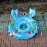 Baby Children Swimming Float Ring Kids Toddler Inflatable Pool Swim Infant Crab Seat Whshopping - 5