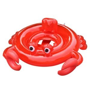 Baby Float Water Inflatable Seat Children Red Crab Swimming Ring Floating Kids Swim Pool