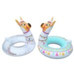 Baby Floats Llama Pool For Toddler Kids Children Inflatable Swimming Summer Gift Alpaca Water-raft Kid Water Toy - 3