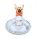 Baby Floats Llama Pool For Toddler Kids Children Inflatable Swimming Summer Gift Alpaca Water-raft Kid Water Toy - 5