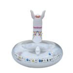 Baby Floats Llama Pool For Toddler Kids Children Inflatable Swimming Summer Gift Alpaca Water-raft Kid Water Toy - 6