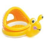 Baby Kids Inflatable Swimming Pool Round Summer Swim Float Water Fun Toys Sun Shade Bath Sport For 3-6y - 5