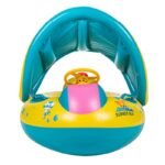 Baby Kids Summer Swimming Pool Ring Inflatable Swim Float Water Toys - 4