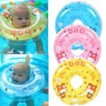 Baby Swimming Neck Float Inflatables Ring Adjustable Safety Circle Bathing & T8 - 6