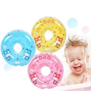 Baby Swimming Neck Float Inflatables Ring Adjustable Safety Circle Bathing Ys-buy - 2