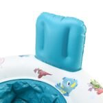 Baby Swimming Pool Floating Inflatable Ring Children Chair Seat And Cartoon Pattern - 5
