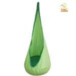 Baby Swing Sleeping Bag Children Pod Hammock Kids Indoor Outdoor Hanging Chair Adult Cotton With Inflatable Cushion - 3