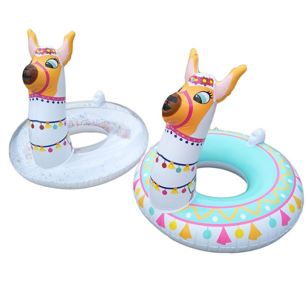 Inflatable Llama Baby Float Kids Pool Toy Toddler Safety Swimming Raft Summer Alpaca Water Gift - 5 Inflatable Llama Baby Float Kids Pool Toy Toddler Safety Swimming Raft Summer Alpaca Water Gift - 5