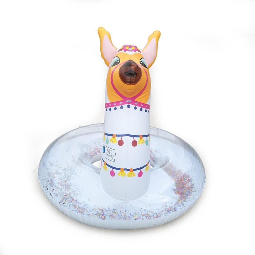 Inflatable Llama Baby Float Kids Pool Toy Toddler Safety Swimming Raft Summer Alpaca Water Gift - 6 Inflatable Llama Baby Float Kids Pool Toy Toddler Safety Swimming Raft Summer Alpaca Water Gift - 6