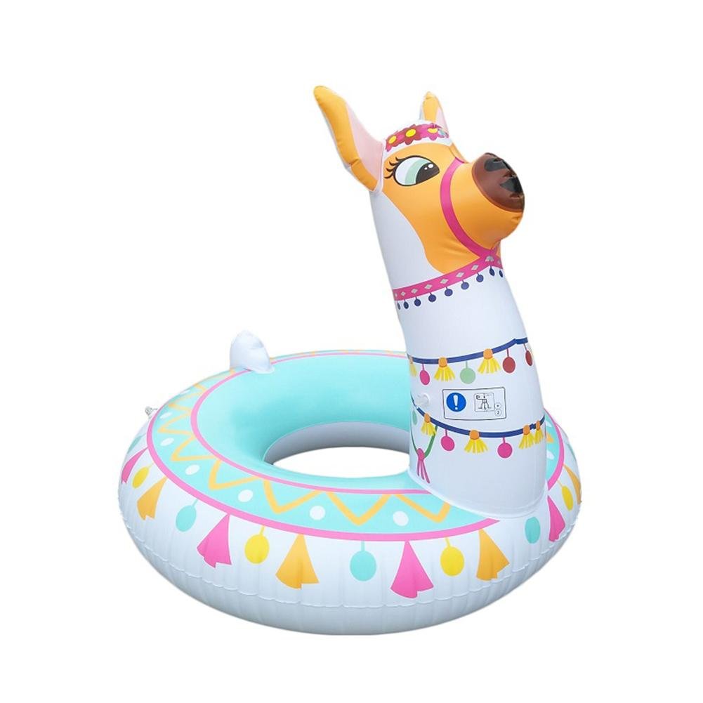 Inflatable Llama Baby Float Kids Pool Toy Toddler Safety Swimming Raft Summer Alpaca Water Gift - 7 Inflatable Llama Baby Float Kids Pool Toy Toddler Safety Swimming Raft Summer Alpaca Water Gift - 7