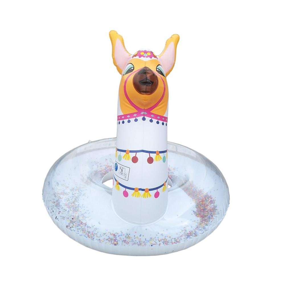 Inflatable Llama Baby Float Kids Pool Toy Toddler Safety Swimming Raft Summer Alpaca Water Gift - 8 Inflatable Llama Baby Float Kids Pool Toy Toddler Safety Swimming Raft Summer Alpaca Water Gift - 8